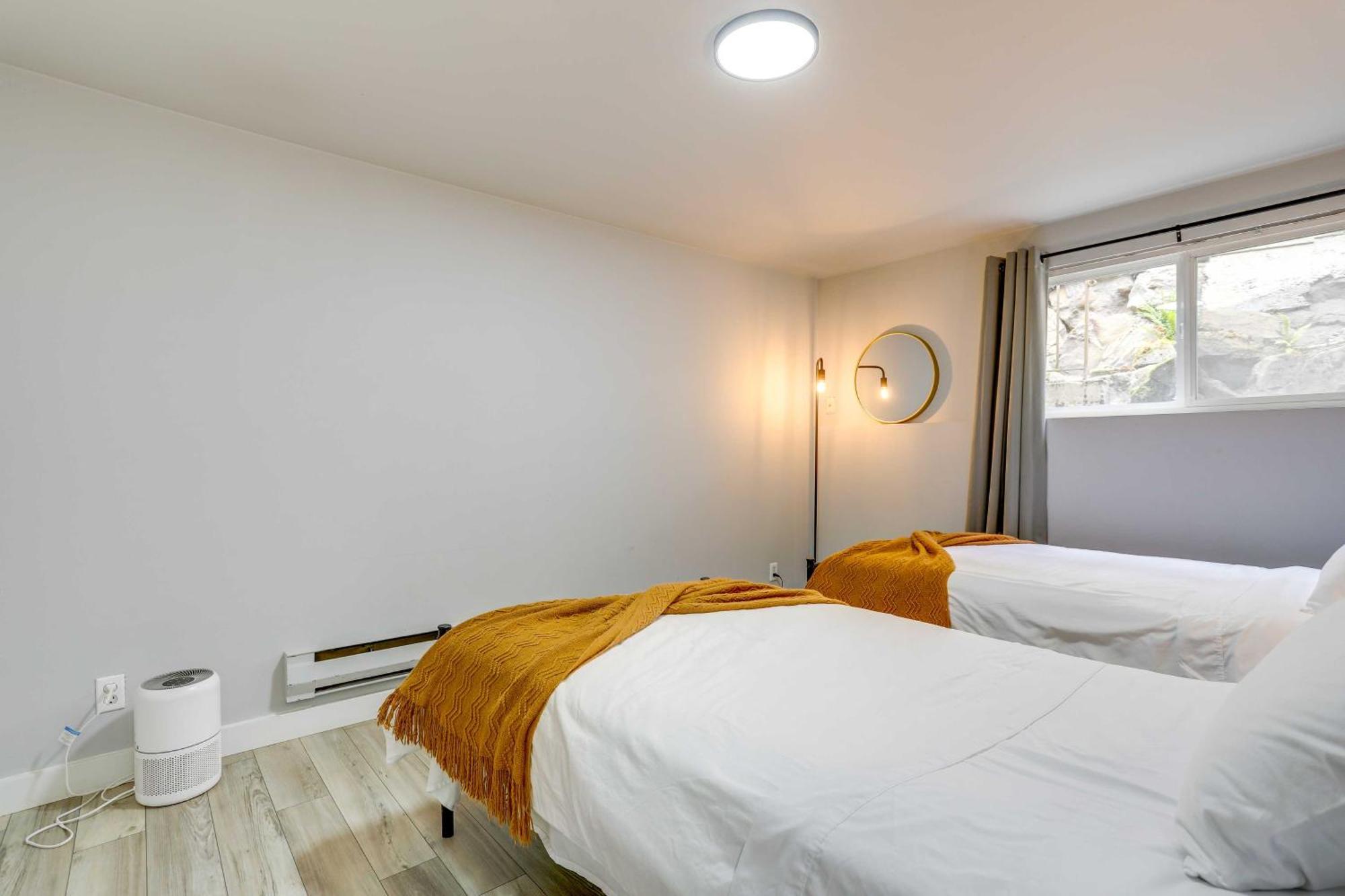 Seattle Garden Apt Walk To Water And Amenities! 외부 사진