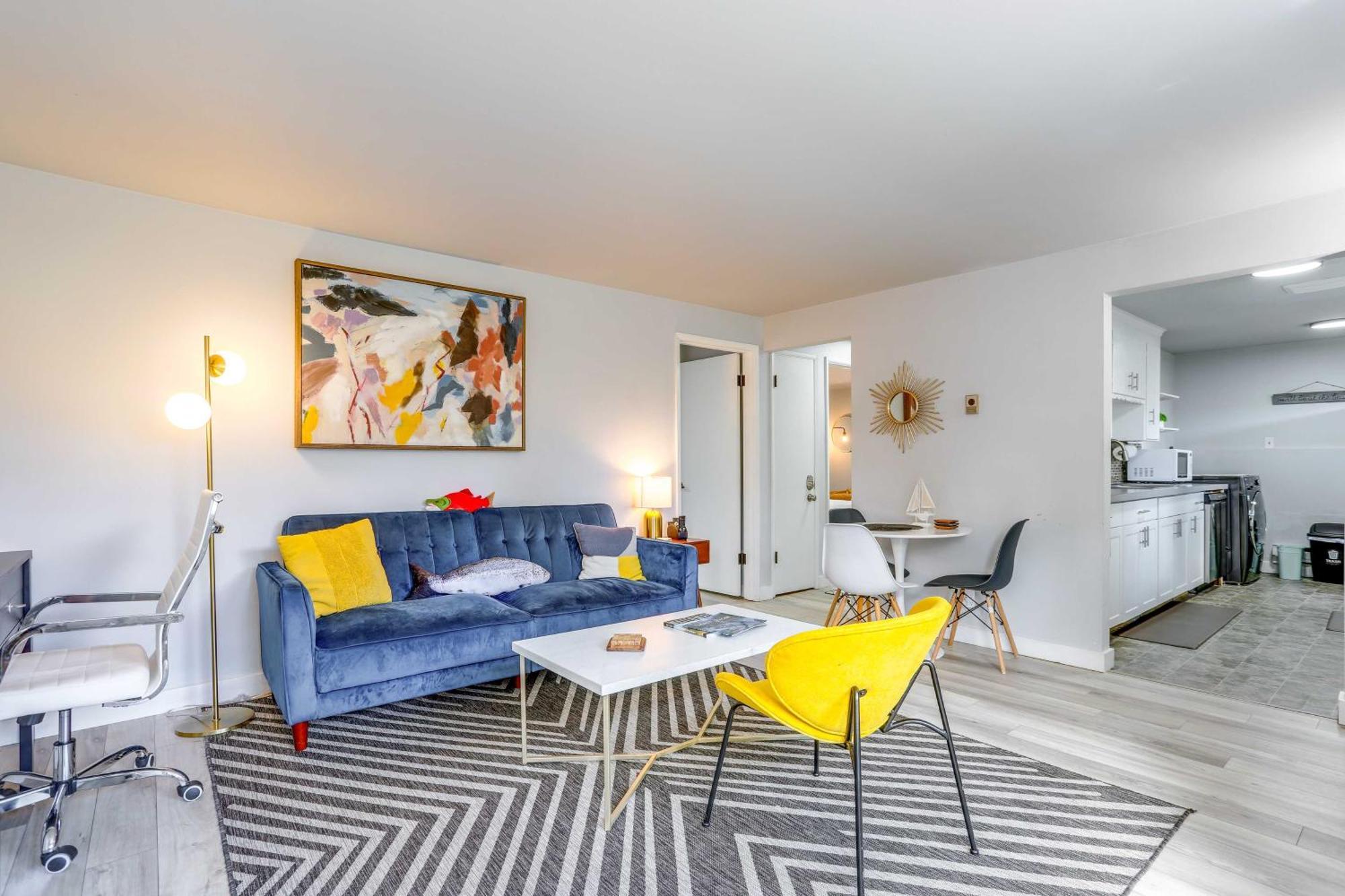 Seattle Garden Apt Walk To Water And Amenities! 외부 사진