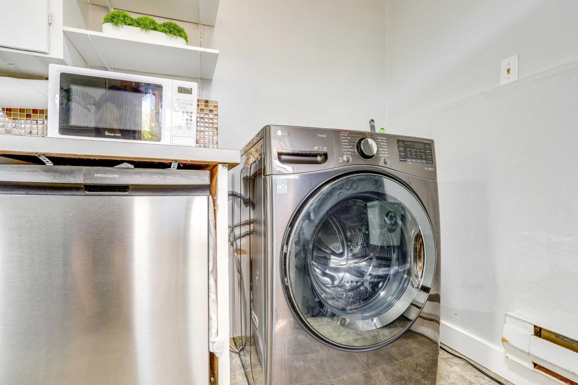 Seattle Garden Apt Walk To Water And Amenities! 외부 사진