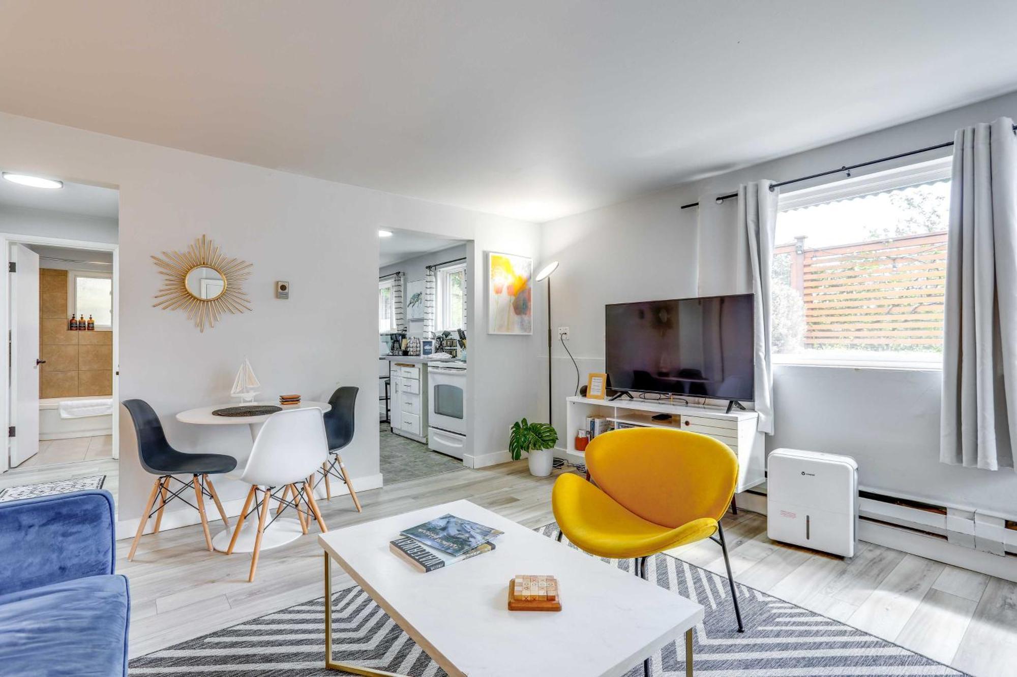 Seattle Garden Apt Walk To Water And Amenities! 외부 사진
