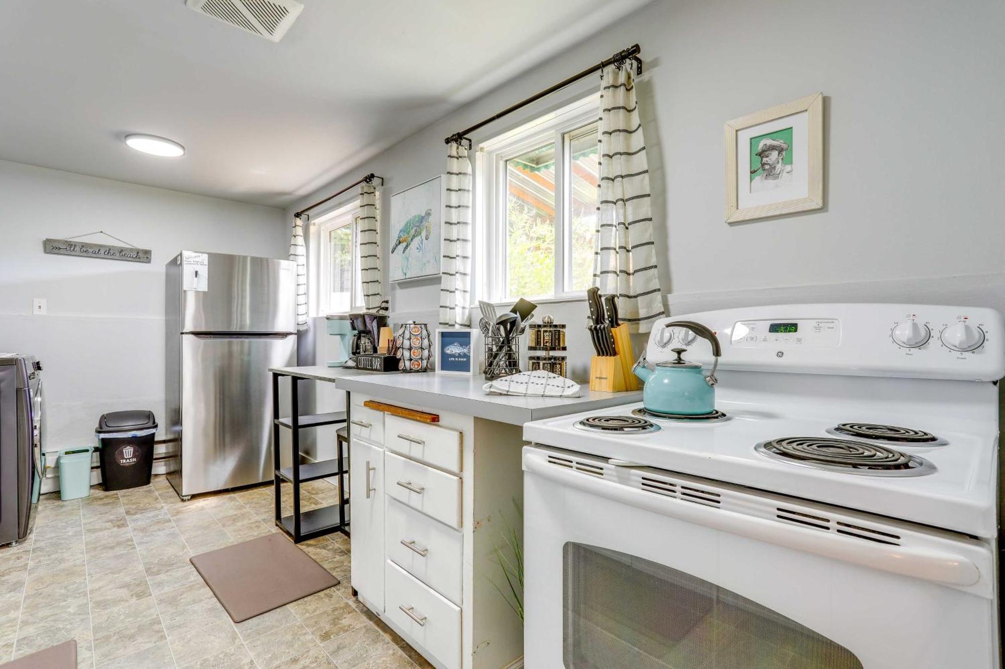 Seattle Garden Apt Walk To Water And Amenities! 외부 사진