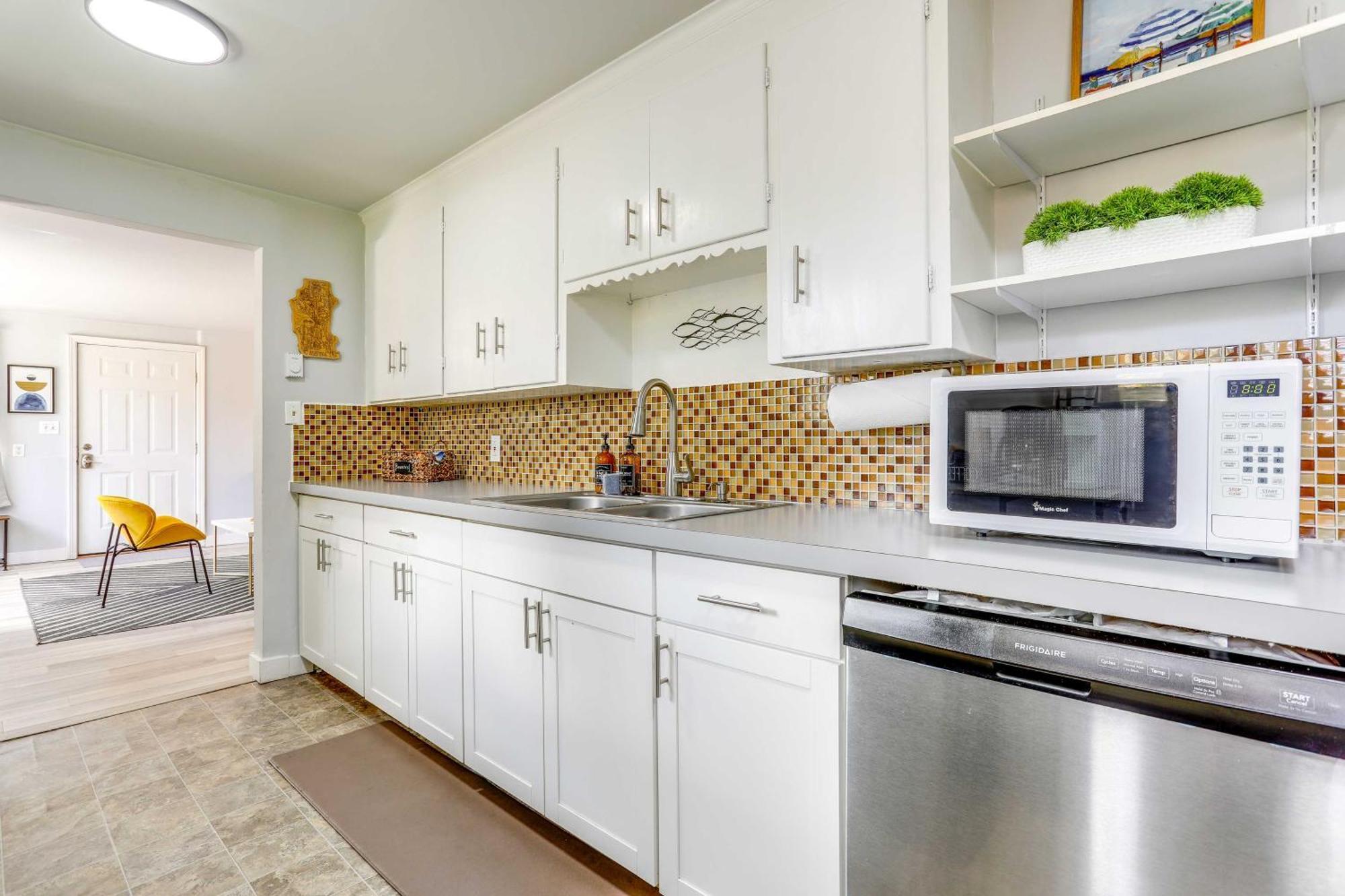 Seattle Garden Apt Walk To Water And Amenities! 외부 사진