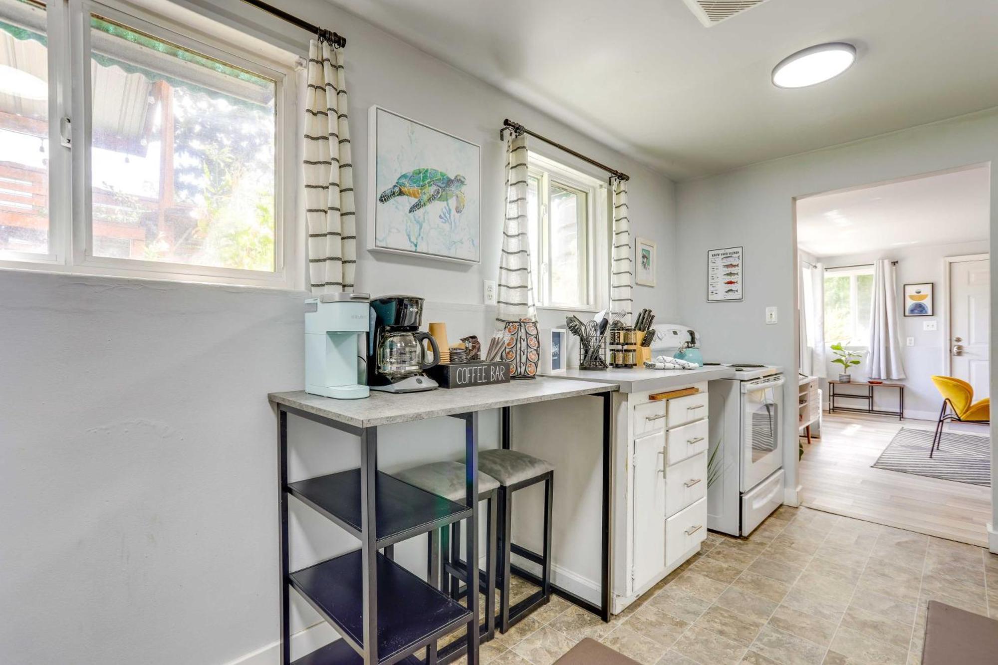 Seattle Garden Apt Walk To Water And Amenities! 외부 사진
