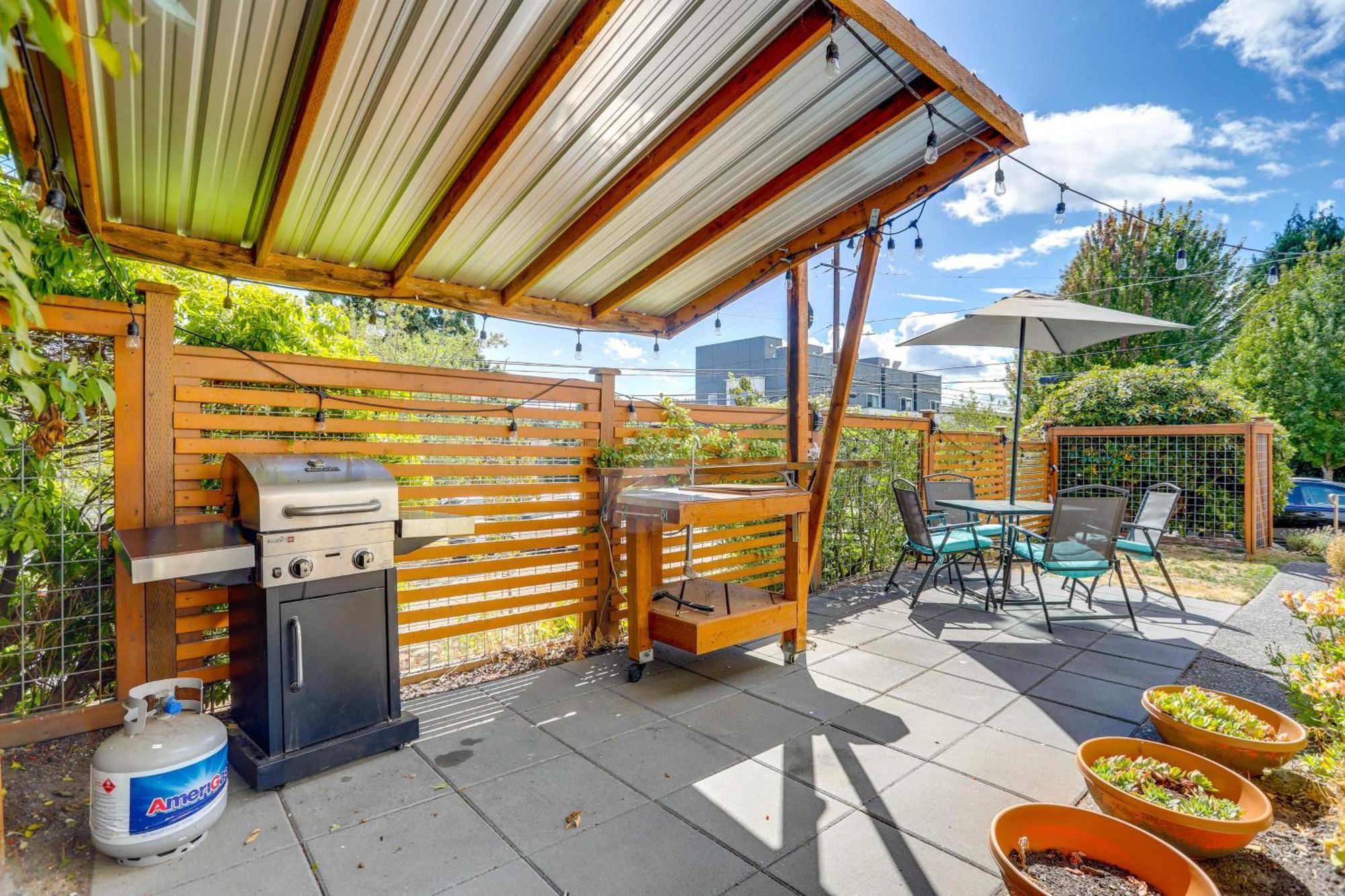 Seattle Garden Apt Walk To Water And Amenities! 외부 사진