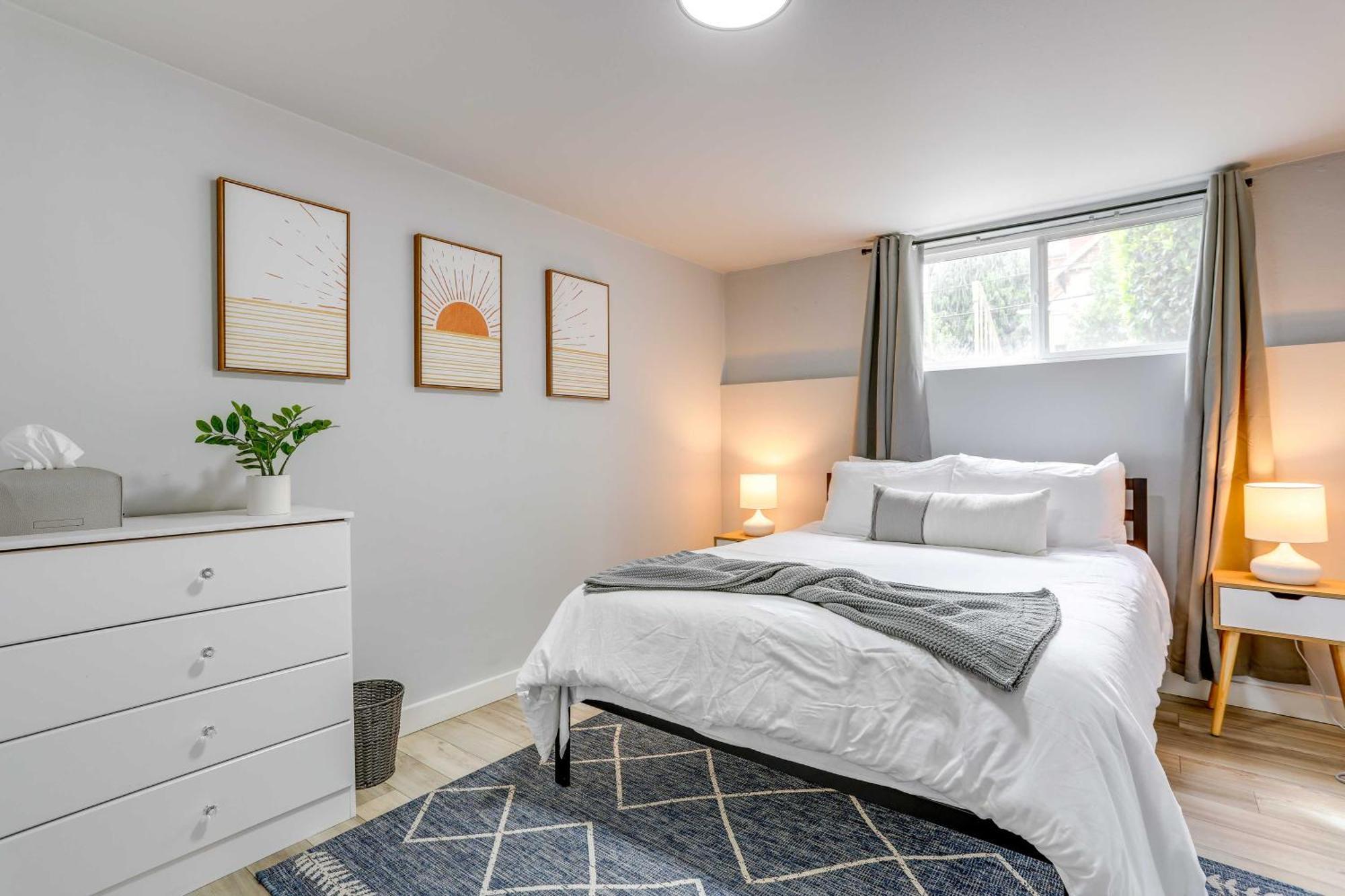 Seattle Garden Apt Walk To Water And Amenities! 외부 사진