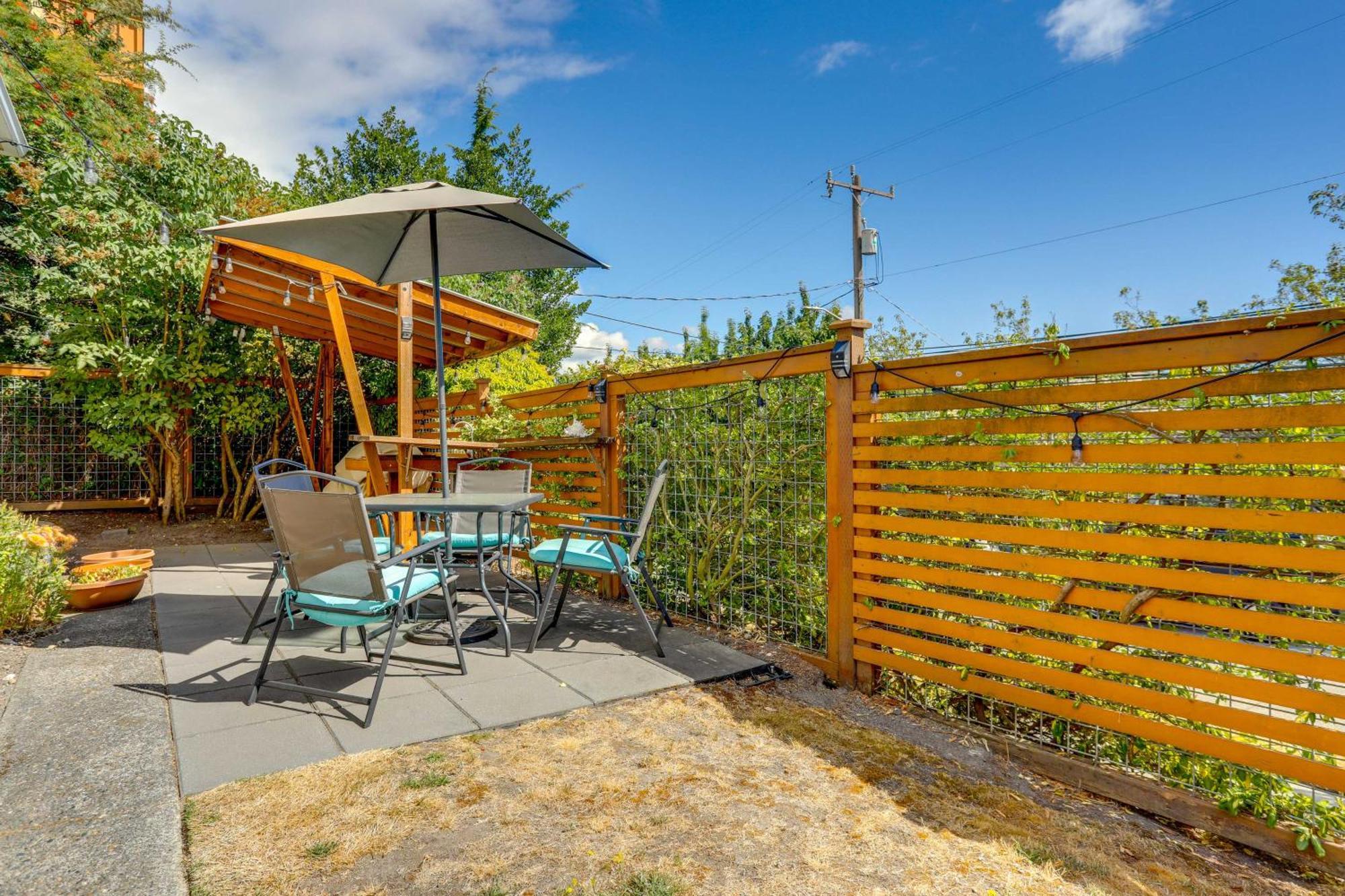 Seattle Garden Apt Walk To Water And Amenities! 외부 사진
