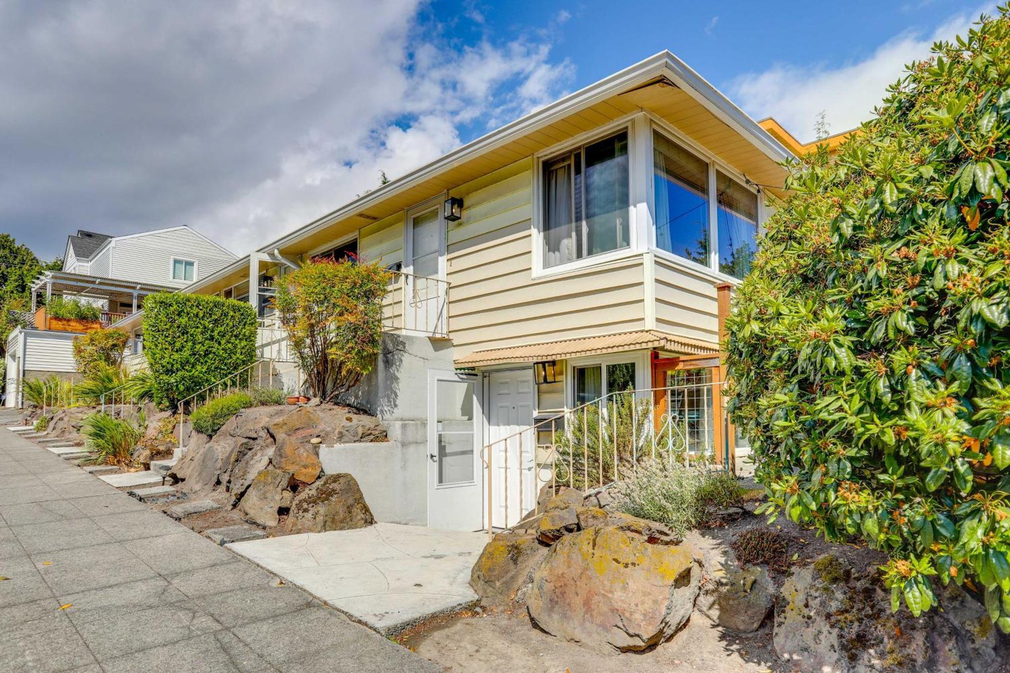 Seattle Garden Apt Walk To Water And Amenities! 외부 사진